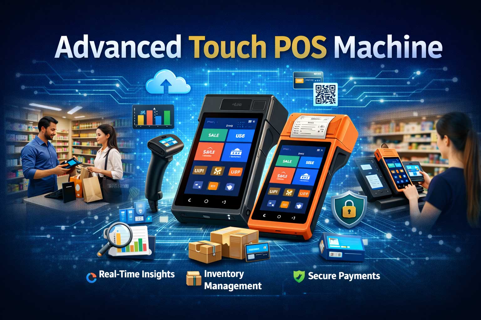 Advanced Touch POS Machine