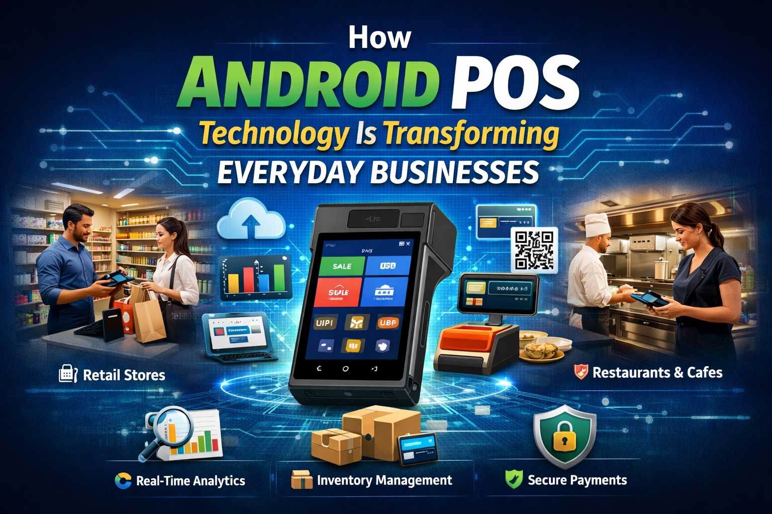 How Android POS Technology Is Transforming Everyday Businesses