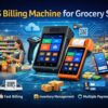 POS Machine for Grocery Store