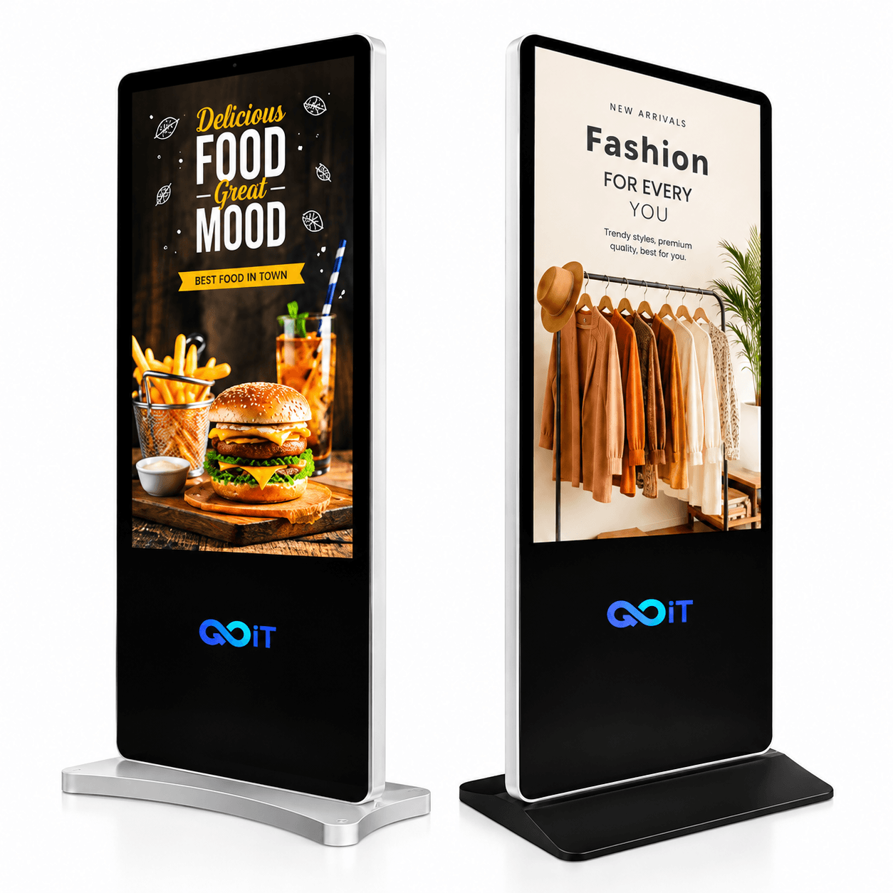 Qbit I Type Digital Standee image