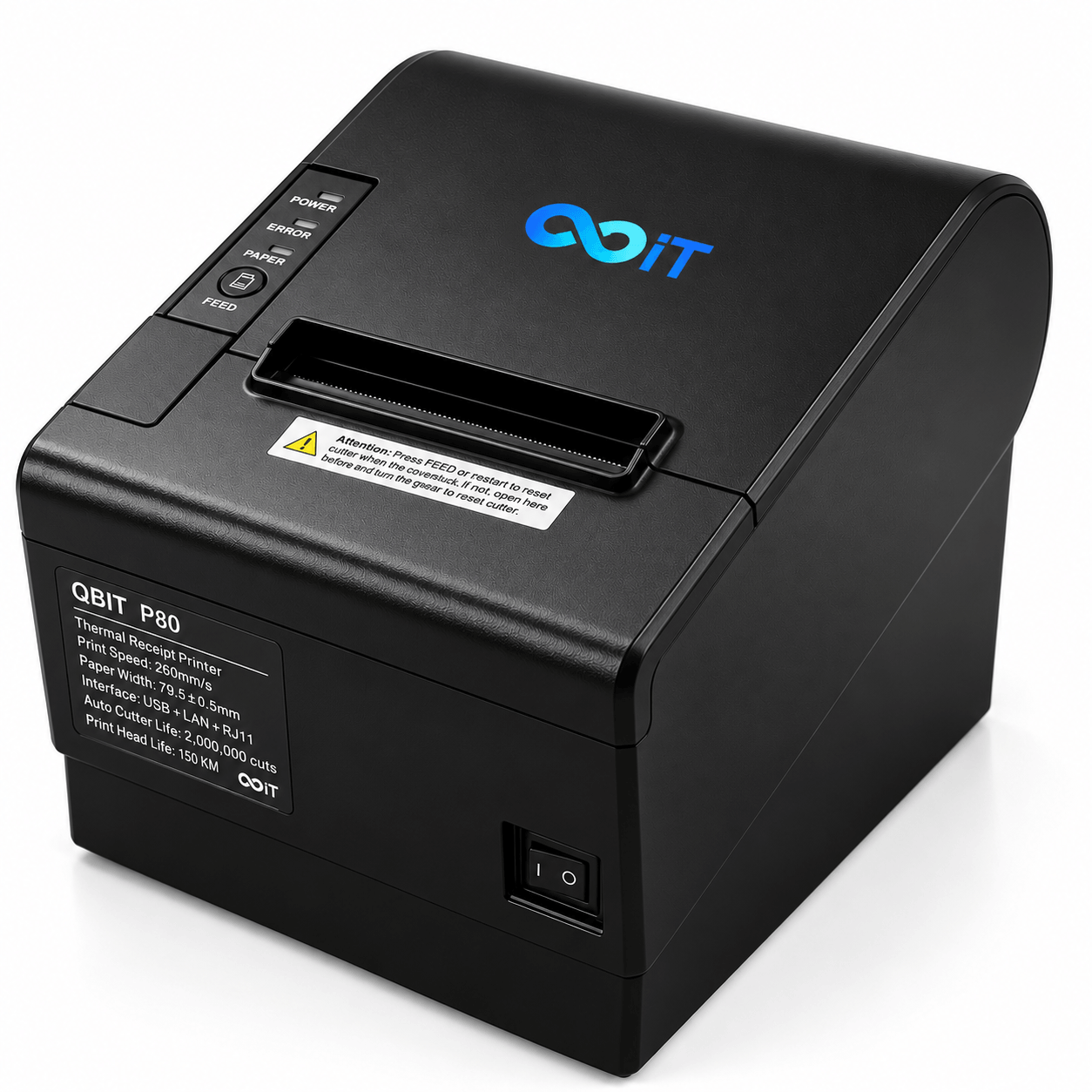 Qbit P80 Pro — temporary printer image