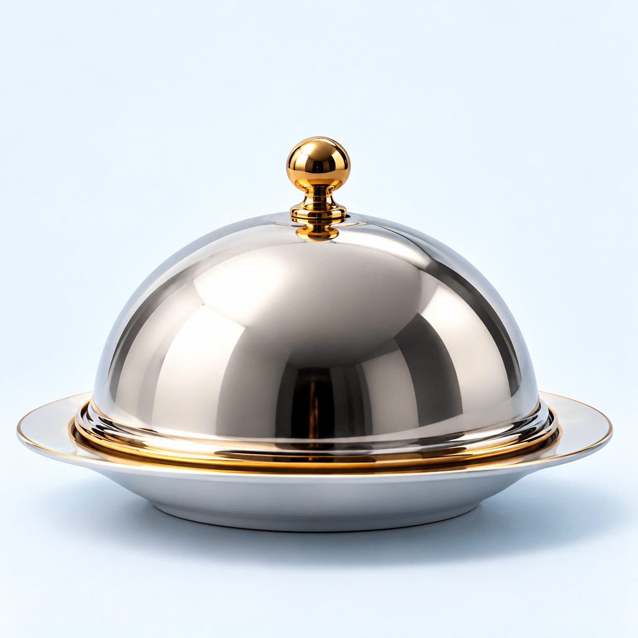 Restaurant serving dish