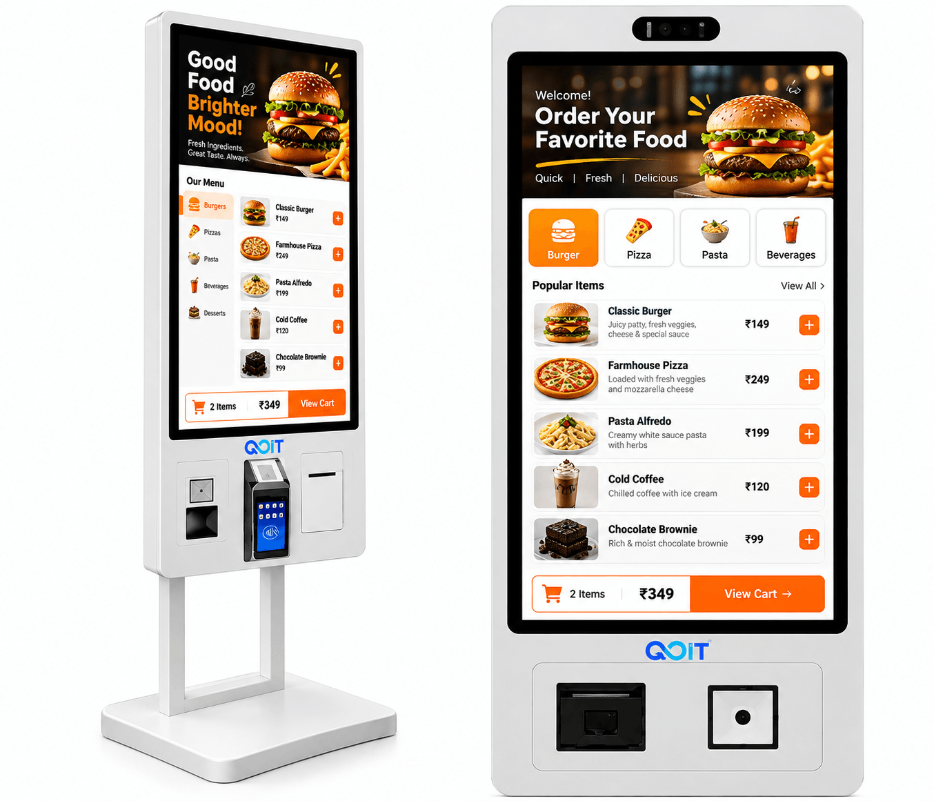 Qbit Self Service Kiosk image