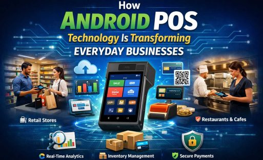 How Android POS Technology Is Transforming Everyday Businesses
