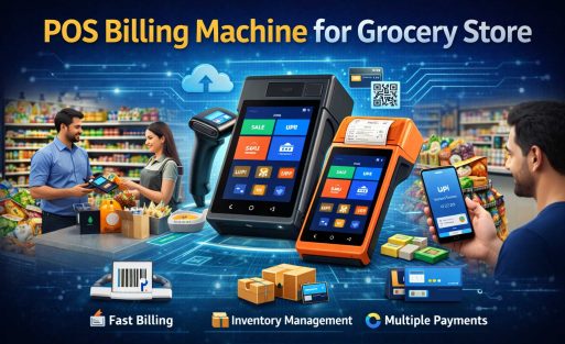 POS Machine for Grocery Store